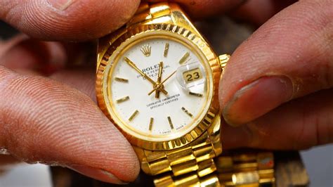 rolex repair cost